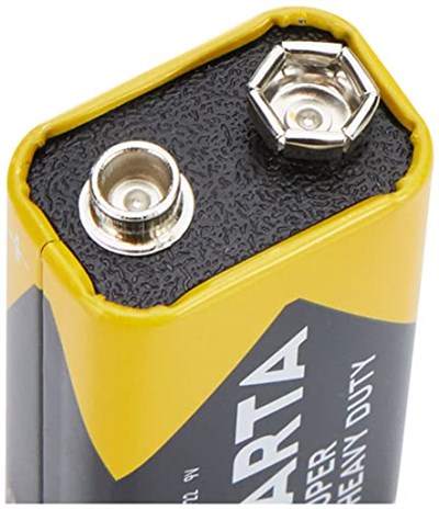 VARTA Superlife 1 x 9 V Çinko Karbon Pil