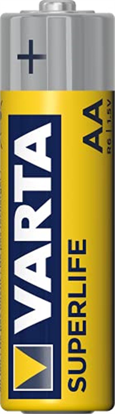 VARTA Superlife 4 AA Çinko Karbon Pil