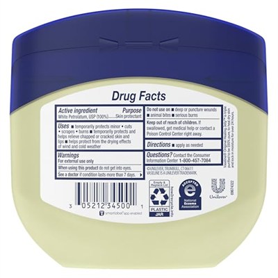 Vaseline 100% Pure Petroleum Jelly aus ABD