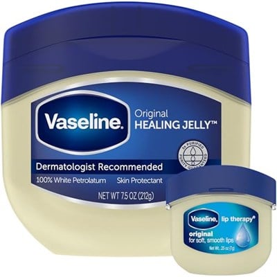 Vaseline Jel Krem Original Blueseal Pure Petroleum Jelly 100 Ml