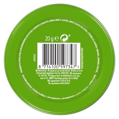 VASELINE LIP BALM THERAPY JEL ALOE VERA 20GR