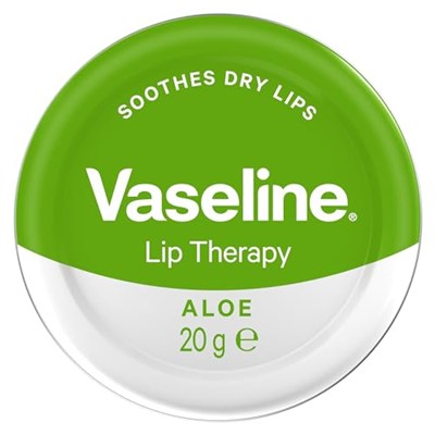 VASELINE LIP BALM THERAPY JEL ALOE VERA 20GR