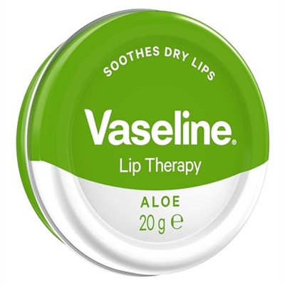 VASELINE LIP BALM THERAPY JEL ALOE VERA 20GR