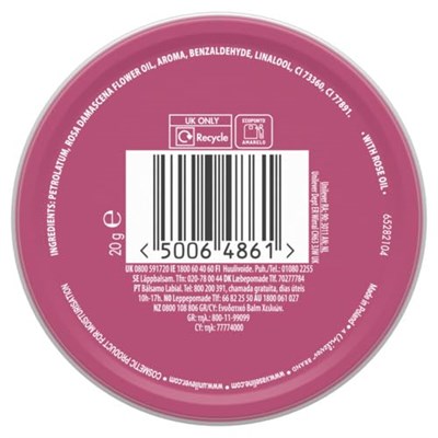 Vaseline Lip Therapy Rose Dudak Bakım Kremi 20 g