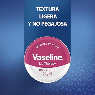 Vaseline Lip Therapy Rose Dudak Bakım Kremi 20 g