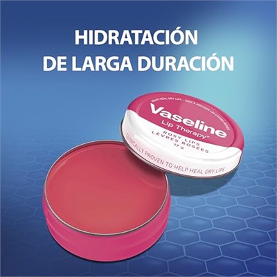Vaseline Lip Therapy Rose Dudak Bakım Kremi 20 g