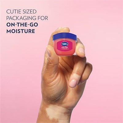 Vaseline Rosy Lips Dudak Kremi 7GR