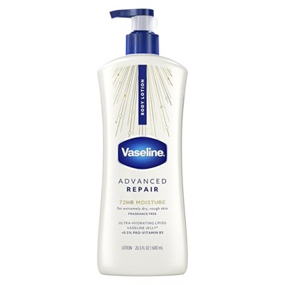 Vaseline Vazelin Yoğun Bakım El Ve Vücut Losyonu Gelişmiş Onarım Kokusuz 20,3 Oz
