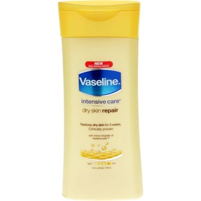 Vaseline Vücut Losyonu Dry Skin Repair Onarıcı 400ML