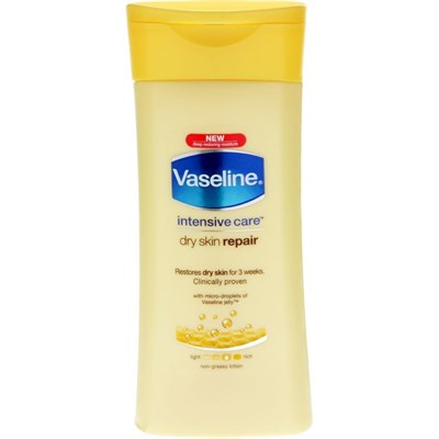 Vaseline Vücut Losyonu Dry Skin Repair Onarıcı 400ML