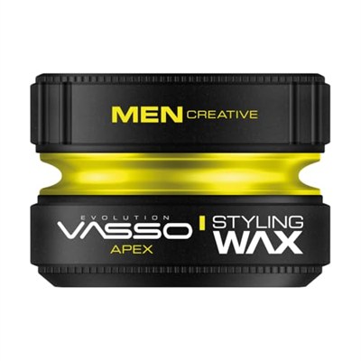 VASSO Saç Şekillendirici Mat Wax | Tüm Saç Tipleri | Doğal Tutuş ve Mat Görünüm | MATTE PASTE Apex 150 ml