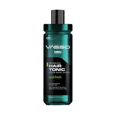 VASSO Saç Toniği | Tüm Saç Tipleri İçin | Besleyici | cool fresh 260 ml