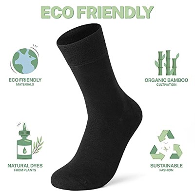 Vegan Ve Organik Bambu Unisex Soket Bordo Çorap 6lı