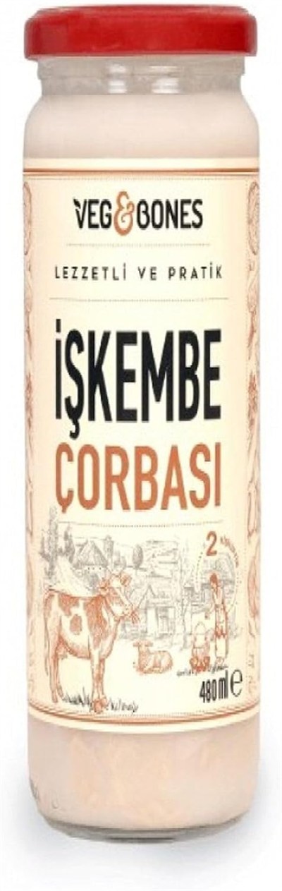 Veg&Bones Işkembe Çorbası 480 ml 868252049203