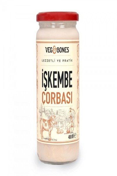 Veg&Bones Işkembe Çorbası 480 ml 868252049203