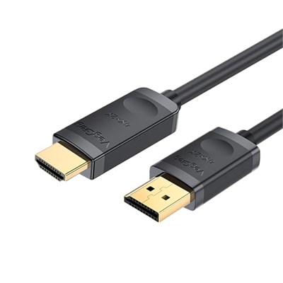 VegGieg 4K 30Hz DisplayPort to HDMI Dönüştürücü Kablo 3 Metre - Seçenekler: 3 Metre, 1.5 Metre, 5 Metre