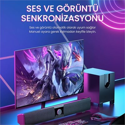 VegGieg 8K/4K 60 Hz Displayport V1.2 Kablo 1.5 Metre