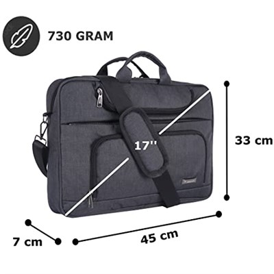 Vegmann Norma Dizüstü Bilgisayar Uyumlu Evrak ve Laptop Çantası