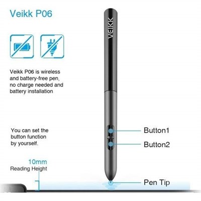 Veikk A30 V3 10x6