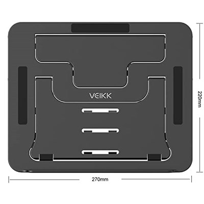 VEIKK Tablet Standı, Taşınabilir Masa Standı Kalem Ekranı Katlanabilir Ayarlanabilir Stand Tutucu 30,48 cm Pend Display için