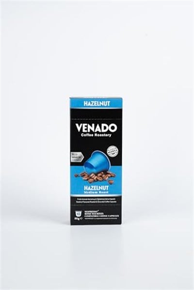 Venado Hazelnut Medium Roast Kapsül Kahve x10 Kapsül