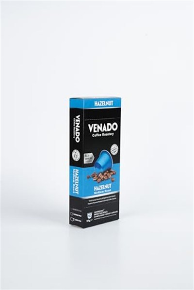 Venado Hazelnut Medium Roast Kapsül Kahve x10 Kapsül