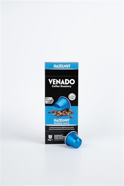 Venado Hazelnut Medium Roast Kapsül Kahve x10 Kapsül