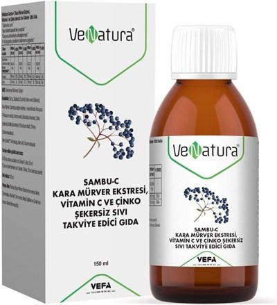 VeNatura Sambu-c 150 ml Şurup 75702