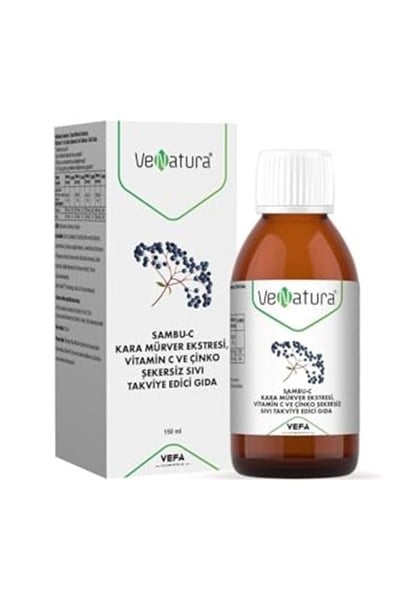 VeNatura Sambu-c 150 ml Şurup 75702