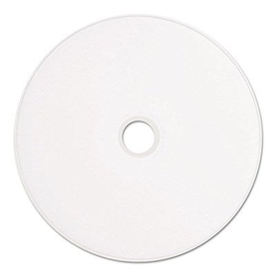 Verbatim DVD+R DL 8.5GB 8X DataLifePlus Beyaz Mürekkep Püskürtmeli Yazdırılabilir, Hub Yazdırılabilir - 50pk Mil - 98319