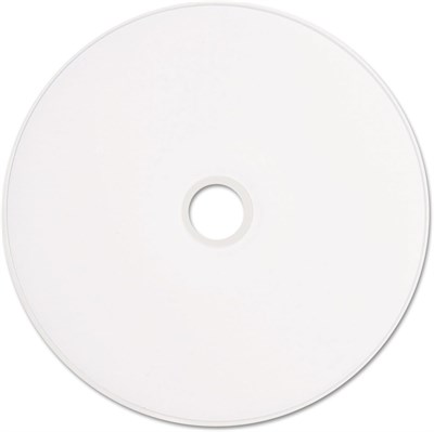 Verbatim DVD+R DL 8.5GB 8X DataLifePlus Beyaz Mürekkep Püskürtmeli Yazdırılabilir, Hub Yazdırılabilir - 50pk Mil - 98319