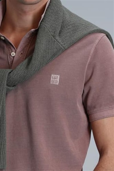 Vernon Smart Erkek Polo Tişört Koyu Gri