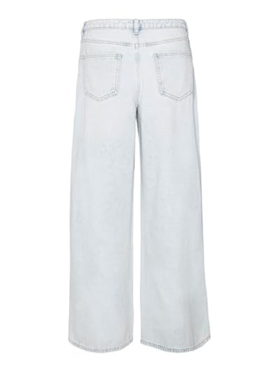 VERO MODA VMANNET MR WIDE JEANS GU3207 Kot Pantolon Kadın