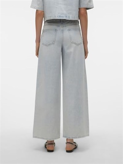 VERO MODA VMANNET MR WIDE JEANS GU3207 Kot Pantolon Kadın