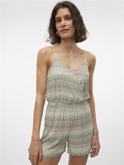 VERO MODA VMDICTE SINGLET PLAYSUIT JRS GA Tulum Kadın