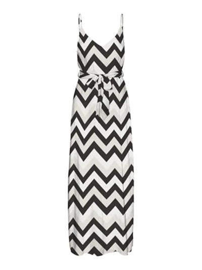 VERO MODA VMEASY JOY SLIT MAXI V-NECK DRESS WV GA Elbise Kadın
