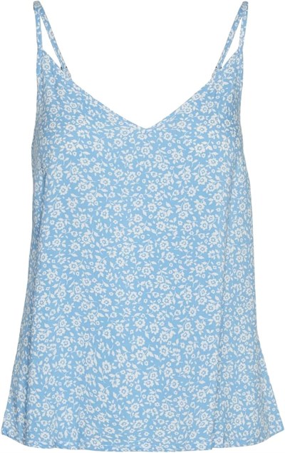 VERO MODA VMEASY JOY V-NECK SINGLET WVN GA Tişört Kadın