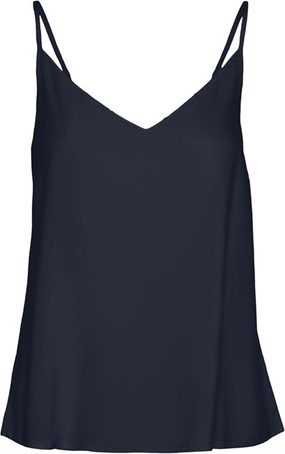 VERO MODA VMEASY JOY V-NECK SINGLET WVN GA Tişört Kadın