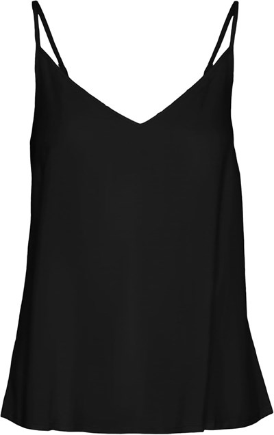VERO MODA VMEASY JOY V-NECK SINGLET WVN GA Tişört Kadın