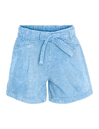 VERO MODA VMFIE HR LONG BELT SHORTS MIX Gündelik Şort Kadın