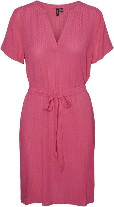 VERO MODA VMGABBI SS SHORT DRESS WVN GA Elbise Kadın