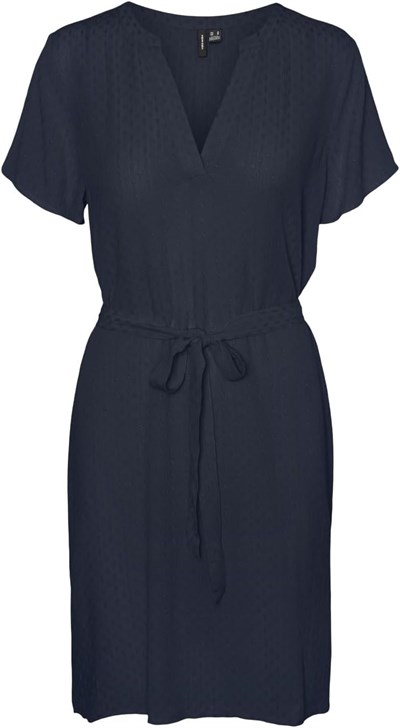 VERO MODA VMGABBI SS SHORT DRESS WVN GA Elbise Kadın