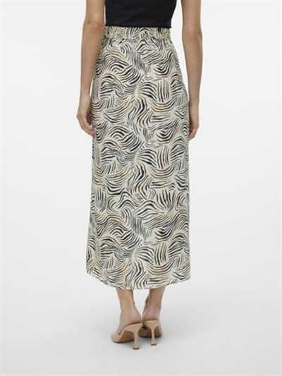 VERO MODA VMKARMYN HW 7/8 WRAP SKIRT VMA Etek Kadın