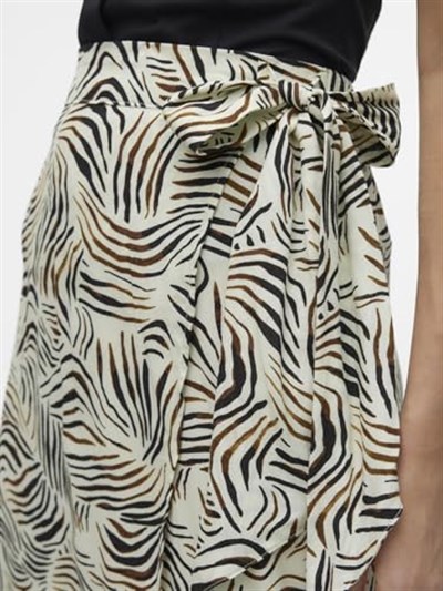 VERO MODA VMKARMYN HW 7/8 WRAP SKIRT VMA Etek Kadın