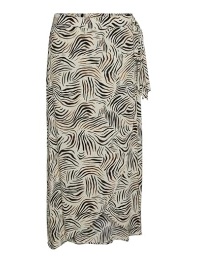 VERO MODA VMKARMYN HW 7/8 WRAP SKIRT VMA Etek Kadın
