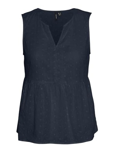VERO MODA VMKATTY SL TOP WVN Tişört Kadın