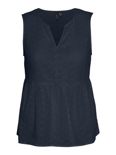 VERO MODA VMKATTY SL TOP WVN Tişört Kadın