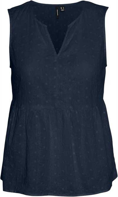VERO MODA VMKATTY SL TOP WVN Tişört Kadın