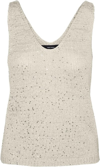 VERO MODA VMLEILANI SL V-NECK TOP Kazak Kadın