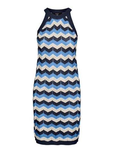 VERO MODA VMMISA SL HALTERNECK SHORT DRESS Elbise Kadın